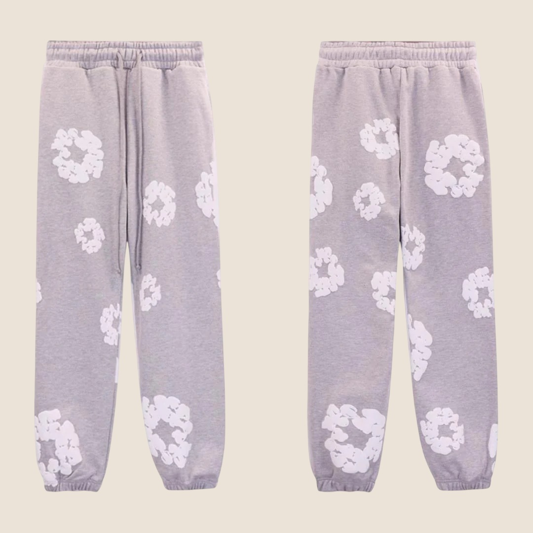 Denim Tears Grey Sweatpants