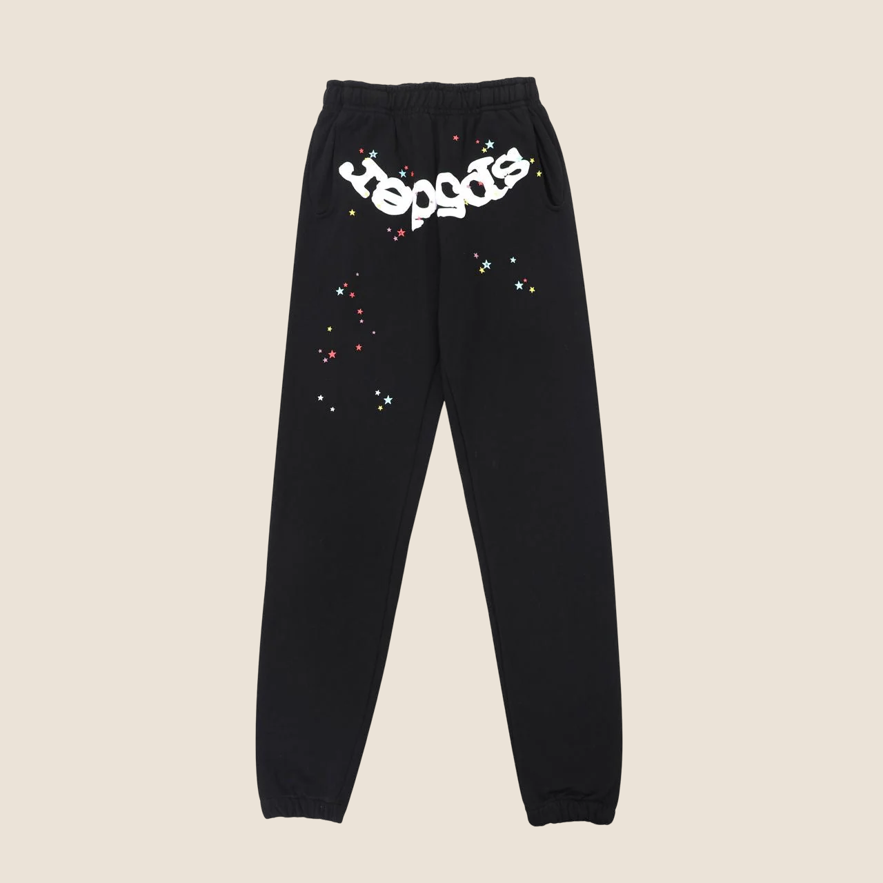 Sp5der Black Sweatpants