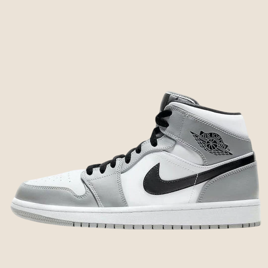 Air Jordan 1 Mid Light Smoke Grey