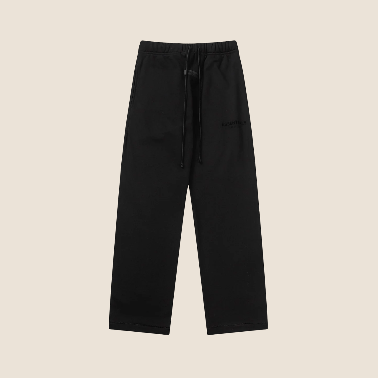 Essentials Black Sweatpants