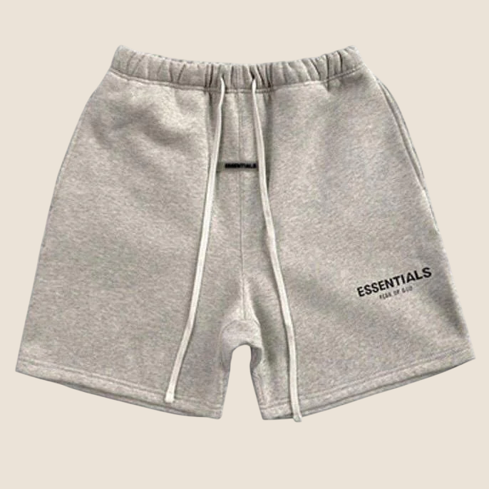 Essentials Grey Shorts