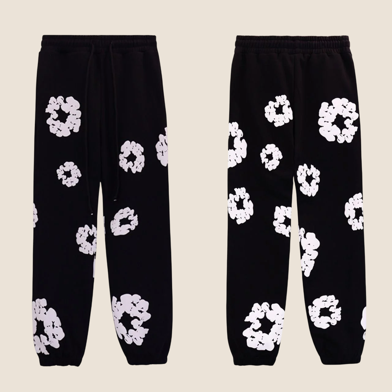 Denim Tears Black Sweatpants