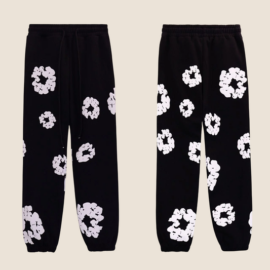 Denim Tears Black Sweatpants