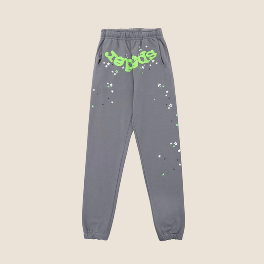 Sp5der Grey Sweatpants