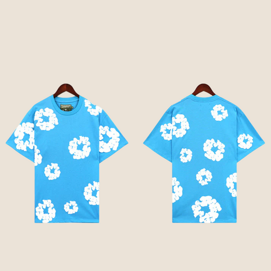 Denim Tears Sky Blue T-Shirt