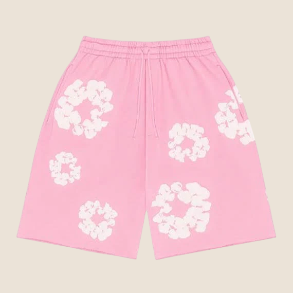 Denim Tears Pink Shorts