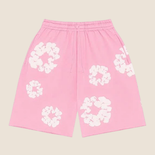 Denim Tears Pink Shorts