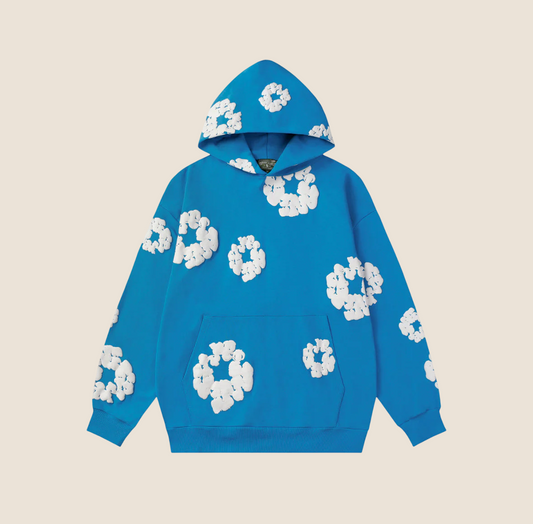 Denim Tears Blue hoodie