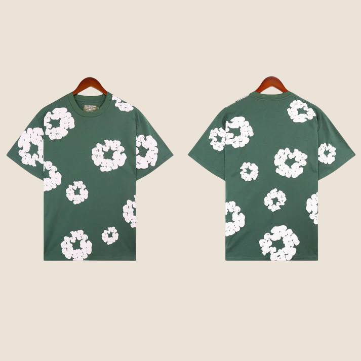 Denim Tears Green T-Shirt
