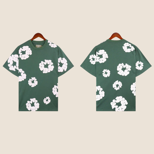 Denim Tears Green T-Shirt