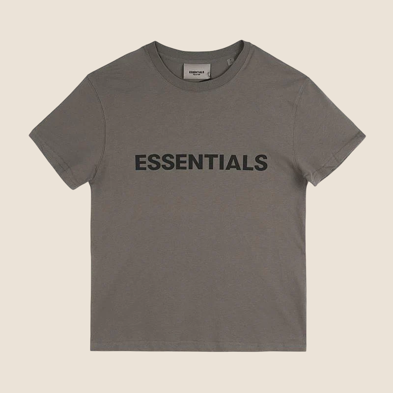 Essentials Brown T-Shirt