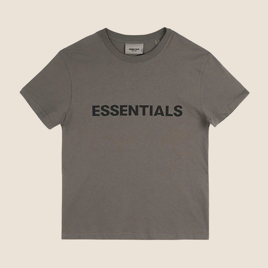 Essentials Brown T-Shirt