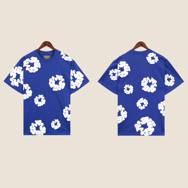 Denim Tears Dark Blue T-Shirt