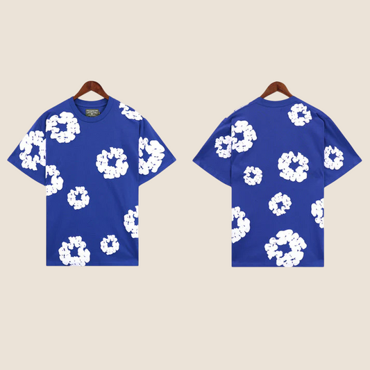 Denim Tears Dark Blue T-Shirt