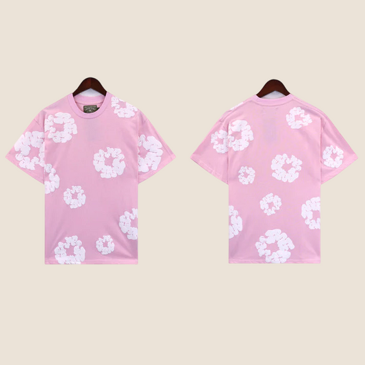 Denim Tears Pink T-Shirt