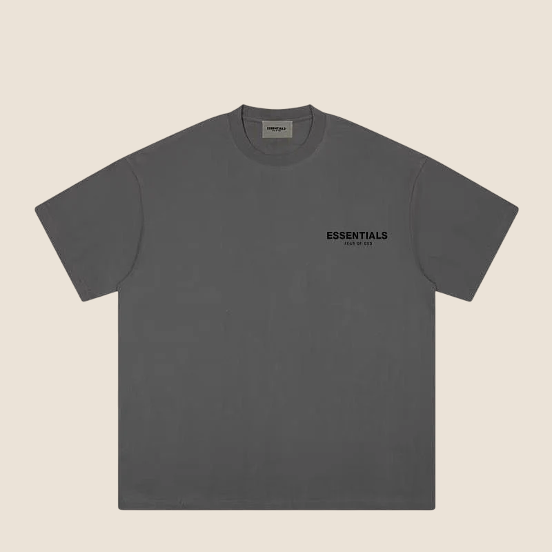 Essentials Fear Of God Grey T-Shirt