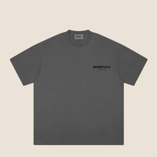 Essentials Fear Of God Grey T-Shirt