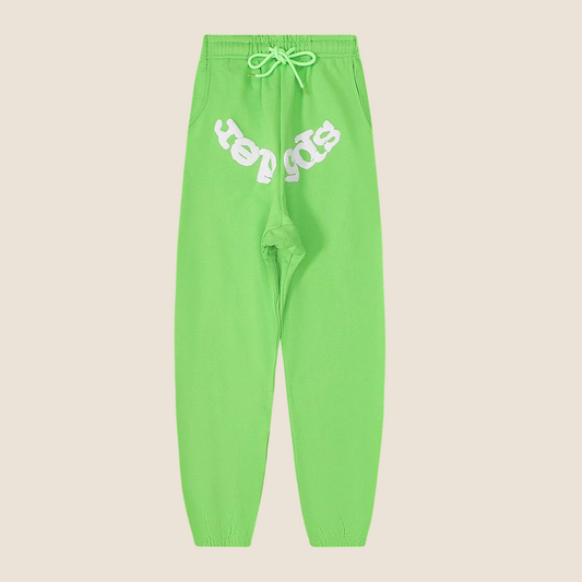 Sp5der Green Sweatpants