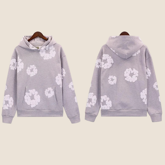 Denim Tears Grey Hoodie
