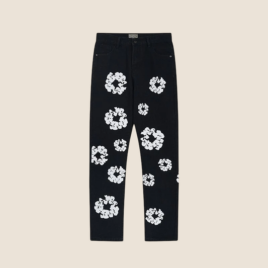 Denim Tears Black Jeans