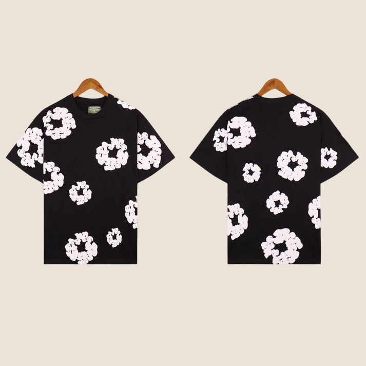 Denim Tears Black T-Shirt