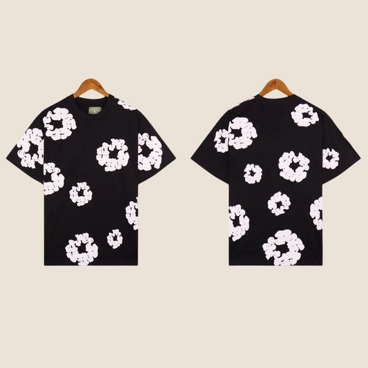 Denim Tears Black T-Shirt