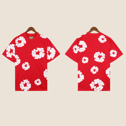 Denim Tears Red T-Shirt