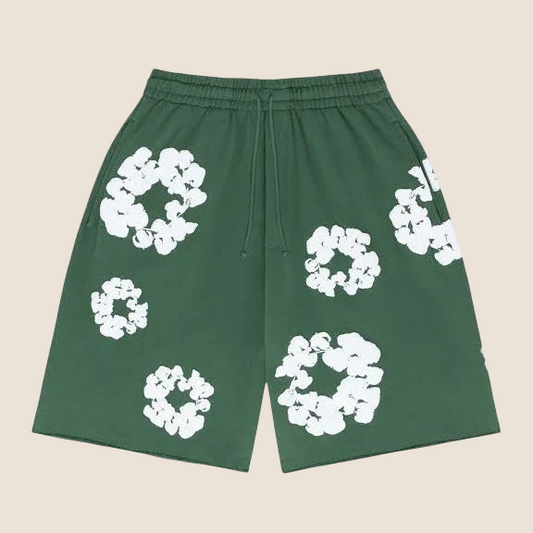 Denim Tears Green Shorts