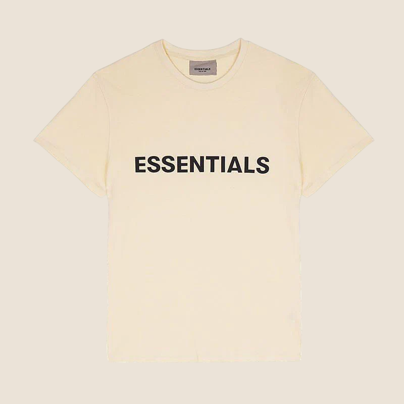Essentials Beige T-Shirt