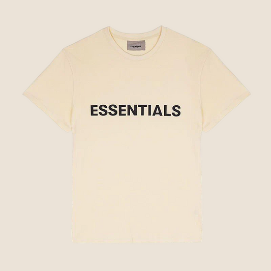 Essentials Beige T-Shirt
