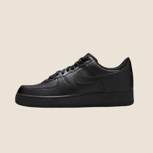 Black Nike Air Force 1's