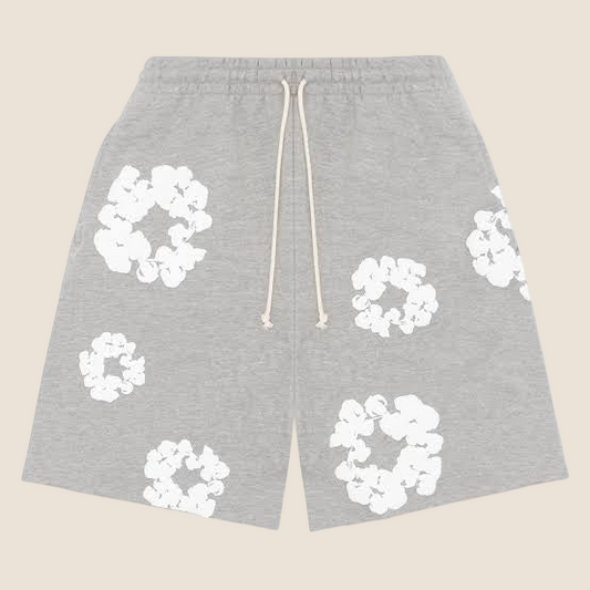 Denim Tears Grey Shorts