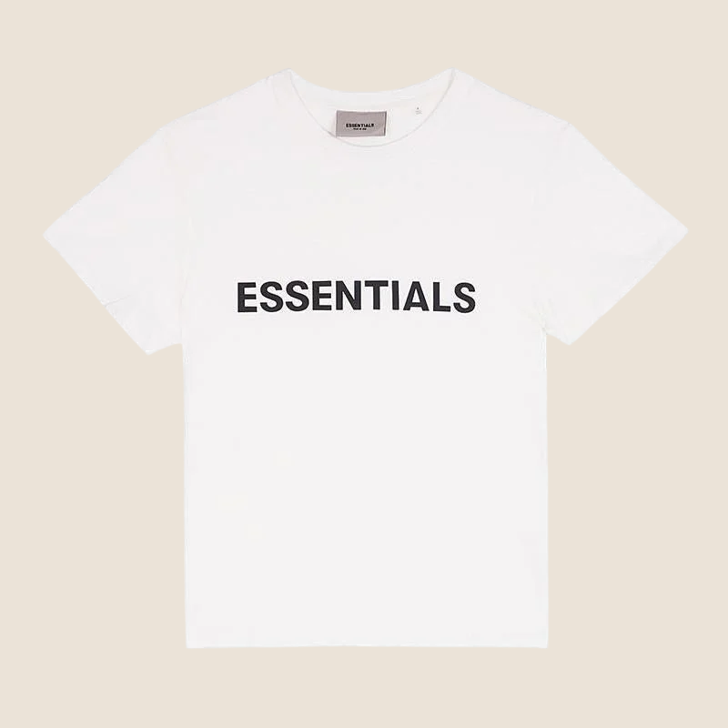 Essentials White T-Shirt