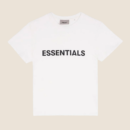Essentials White T-Shirt