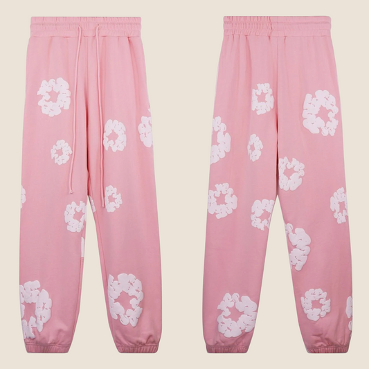 Denim Tears Pink Sweatpants