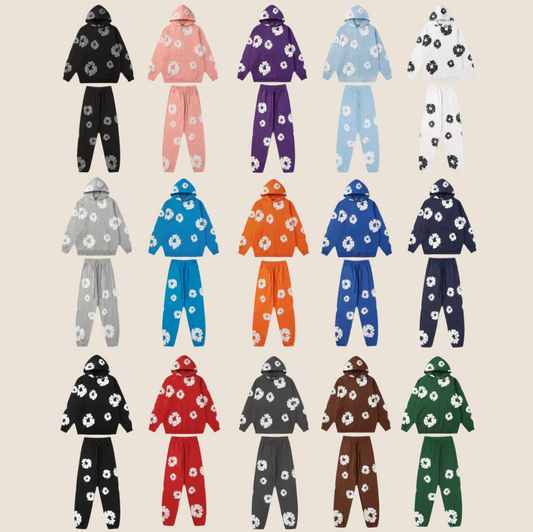 Denim Tears Set (All Colors Available)