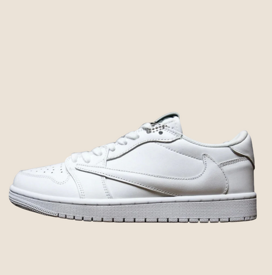 Air Jordan 1 Low White Party x Travis Scott