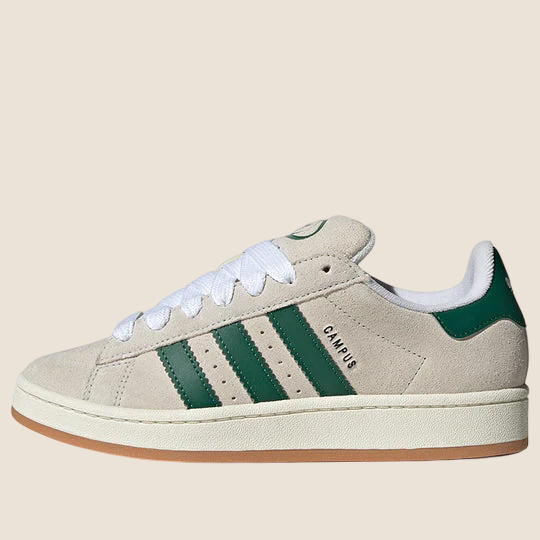 Adidas originals Campus 'White Dark Green' 00s
