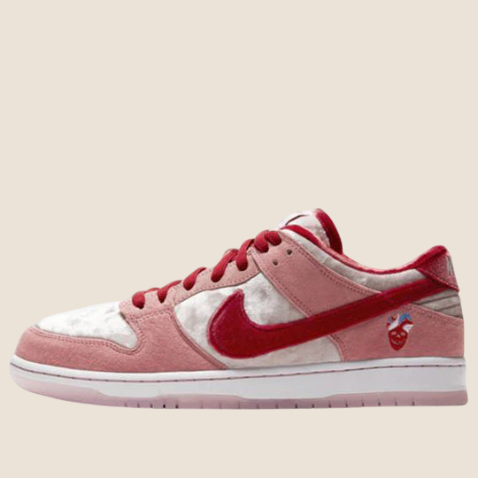 Nike x StrangeLove SB Dunk Low 'Valentine's Day'