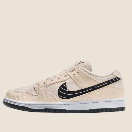 Nike SB Dunk Low 'Albino & Preto - Pearl White'
