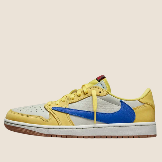 Air Jordan 1 Retro Low OG SP x Travis Scott 'Canary'