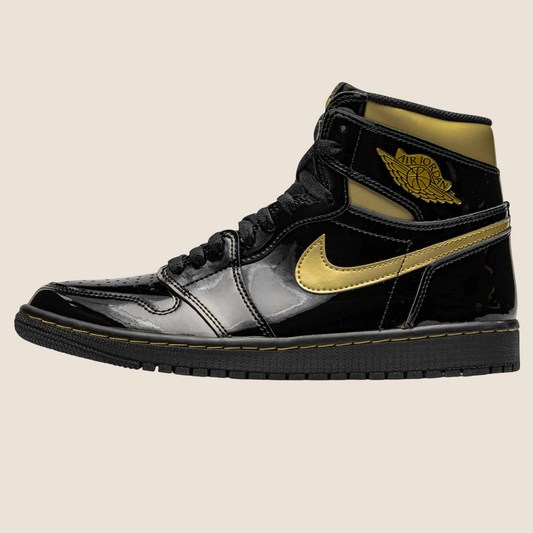 Air Jordan 1 Retro High OG “Black Metallic Gold”