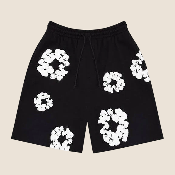 Denim Tears Black Shorts