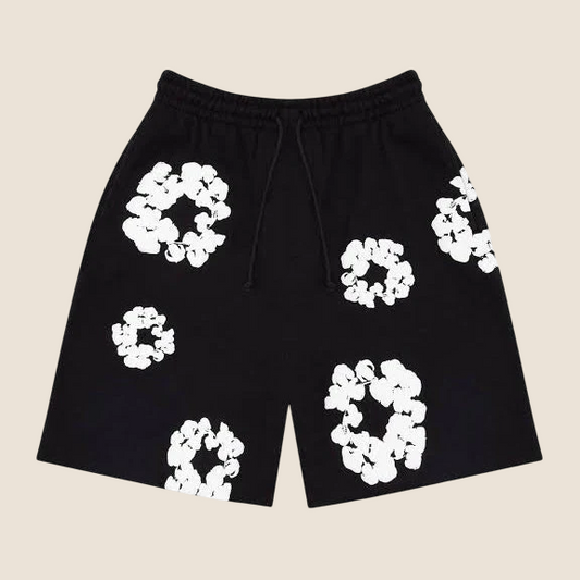 Denim Tears Black Shorts