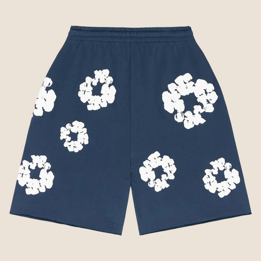 Denim Tears Navy Blue Shorts