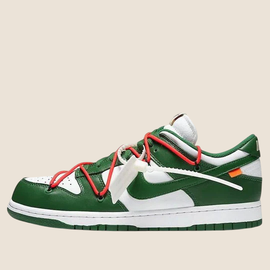 Nike Dunk Low "Off-White Pine Green"