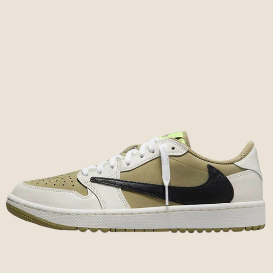 Air Jordan 1 Low Golf x Travis Scott 1 'Neutral Olive'