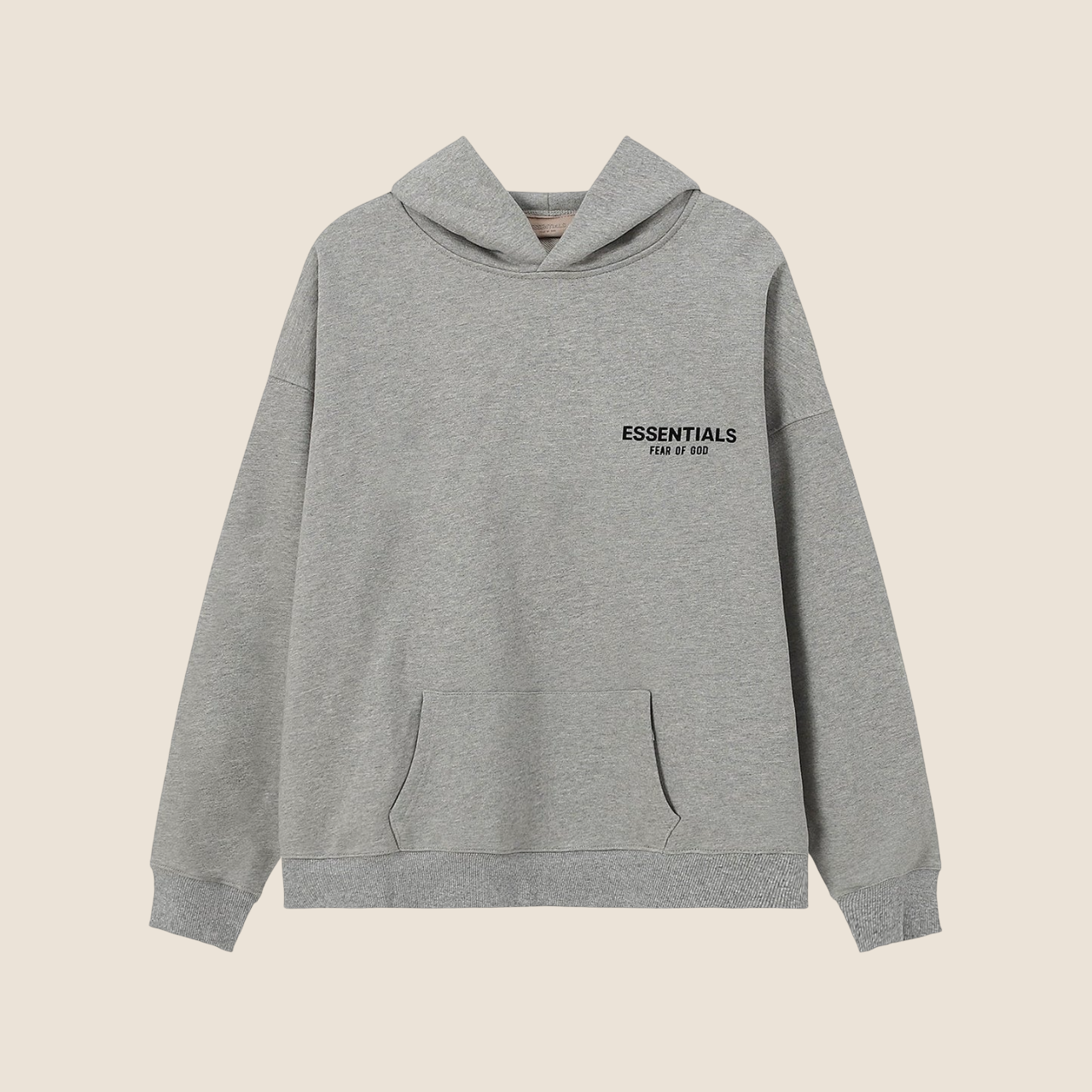 Essentials Grey Hoodie