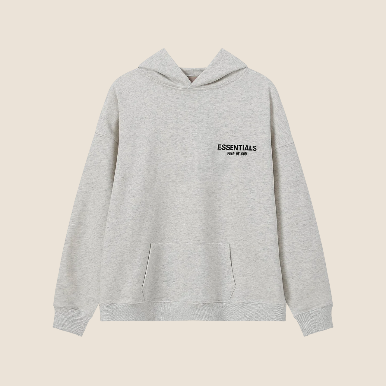Essentials Light Grey Hoodie