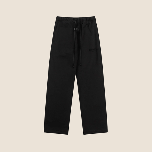 Essentials Black Sweatpants